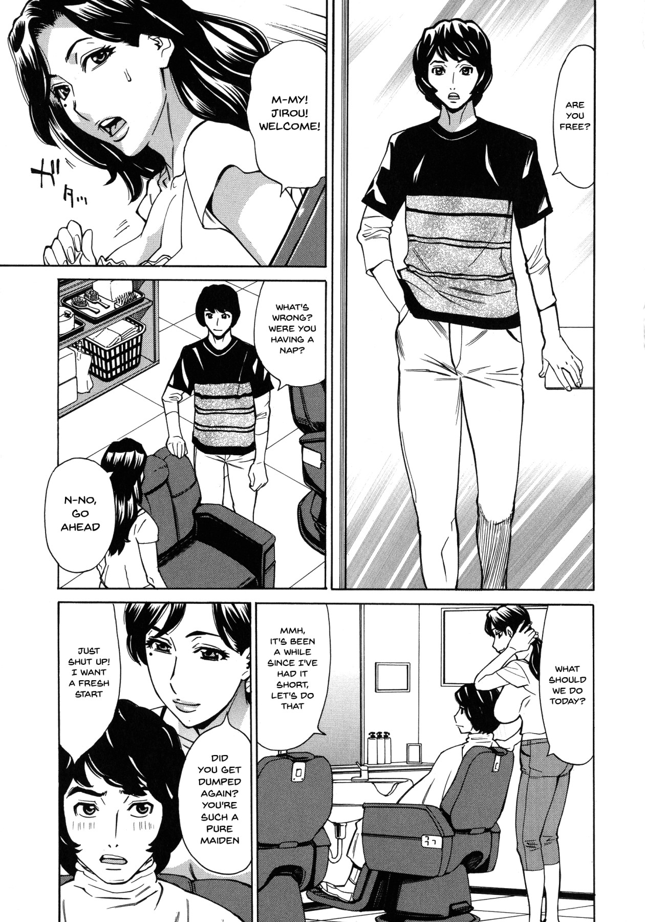Hentai Manga Comic-A Housewife's Love Fireworks ~To Think My First Affair Would Be a 3-Way~-Chapter 9-3